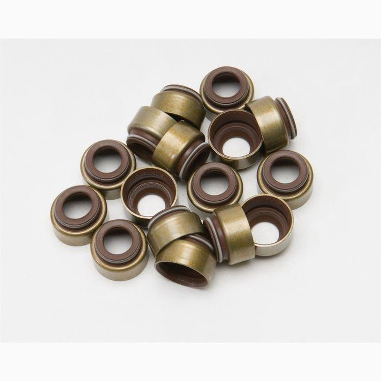 Edelbrock 3/8in With 0.562in Guide Valve Stem Oil Seals 16 Pack