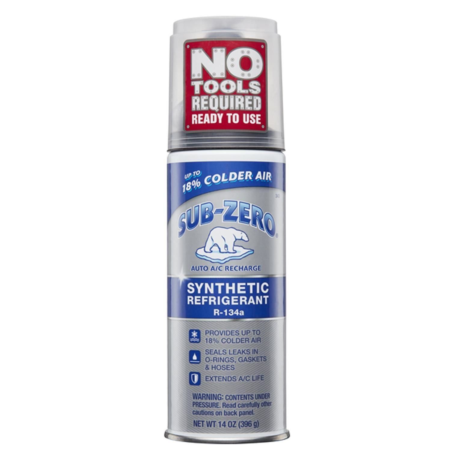 SubZero R134a Refrigerant 14oz