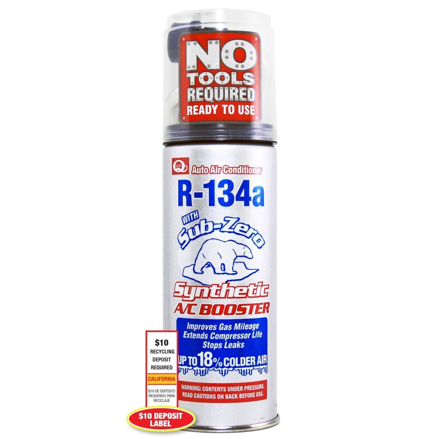 SubZero R134a Sub Zero Refrigerant 14oz