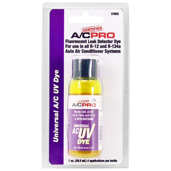 Quest A/C Leak Detector UV Dye 1oz