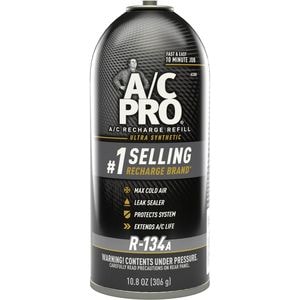 A/C Pro R-134a Refrigerant with Stop Leak 10.8oz for Audi