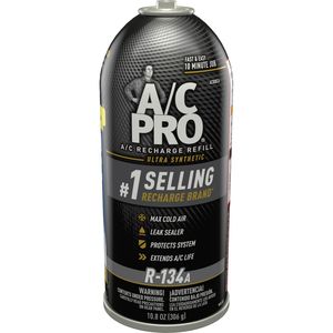 A/C Pro California R134a Ultra Synthetic Refrigerant Stop Leak 10.8oz for Honda Civic