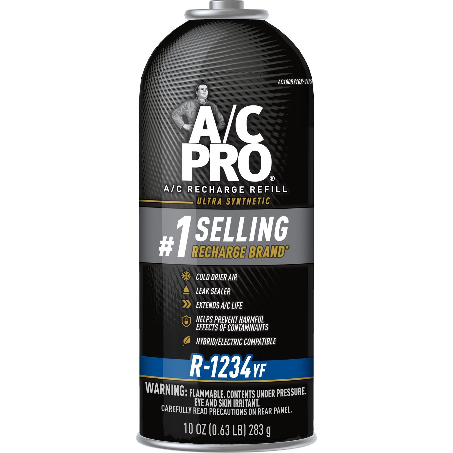 A C Pro R Yf Ultra Synthetic Refrigerant Stop Leak Oz