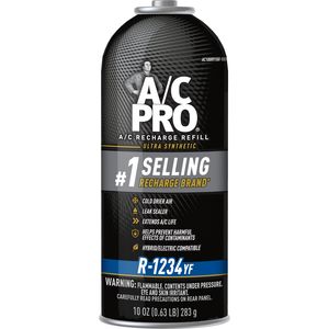 A/C Pro R1234yf Refrigerant with Stop Leak 10oz for Audi