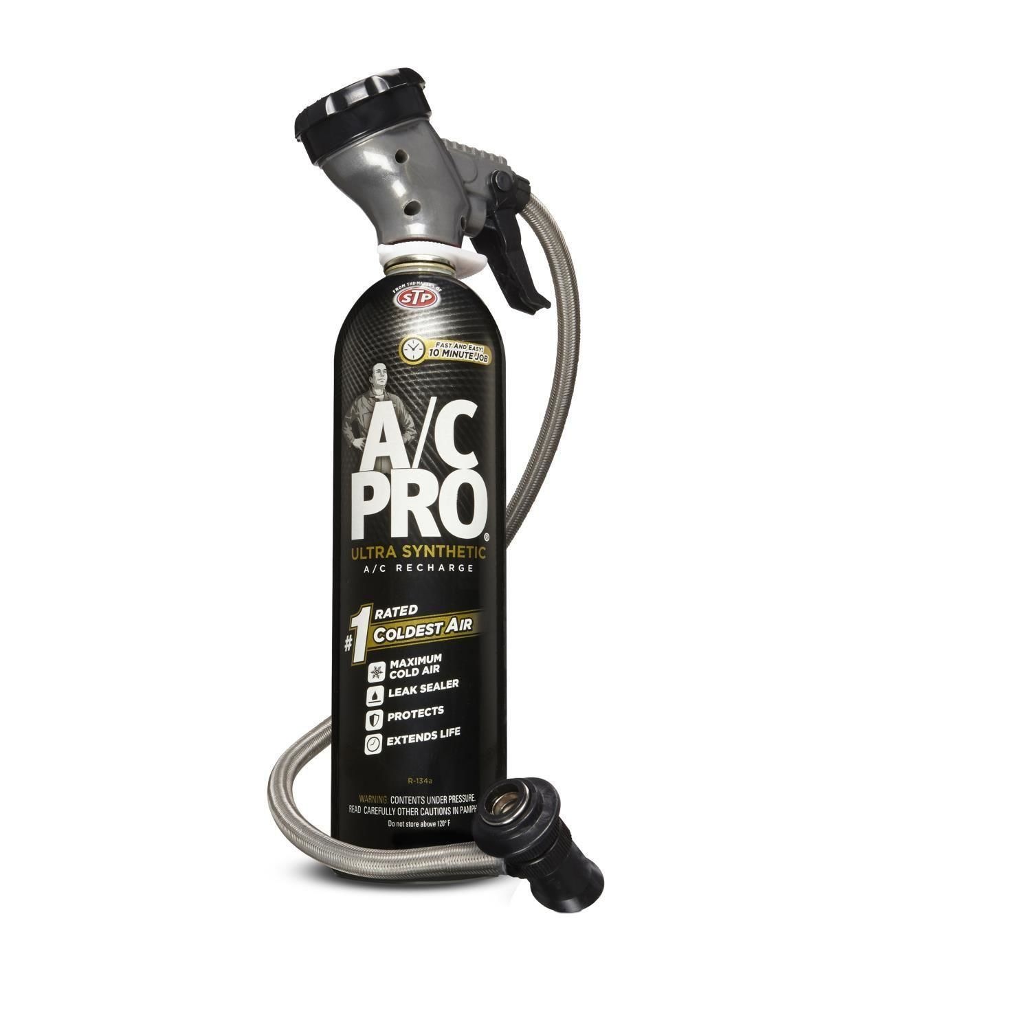 A/C Pro R134a Ultra Synthetic Refrigerant/Stop Leak 12 Oz