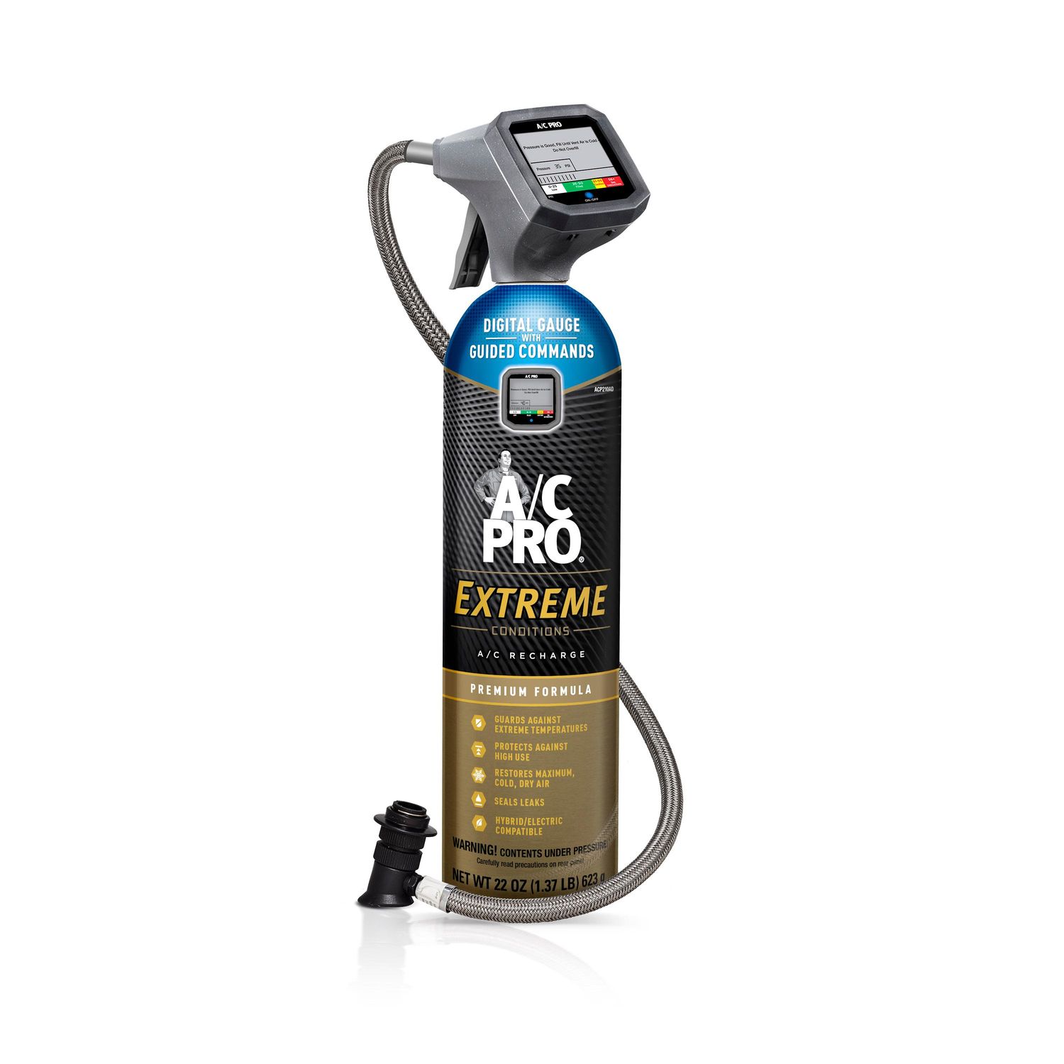 A/C Pro ACP210AD Ultra Synthetic Extreme Recharge Kit