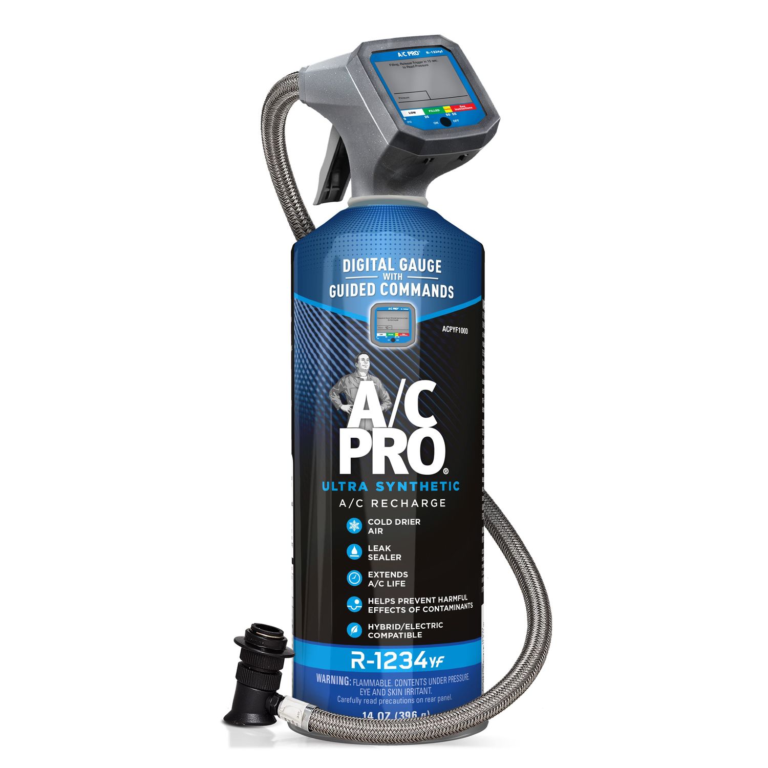 Ac Pro R1234yf Kit 14oz