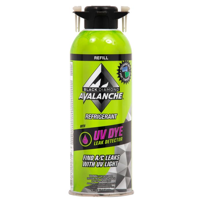 AC Avalanche 134a Refrigerant with UV Dye 12.3oz