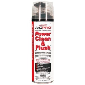 A C Certified Pro Flush System Cleaner Aerosol Spray 17oz