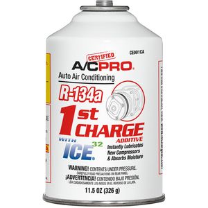 Certified A/C Pro R-134a Refrigerant First Charge with Ice 32 11.5oz for Honda Civic