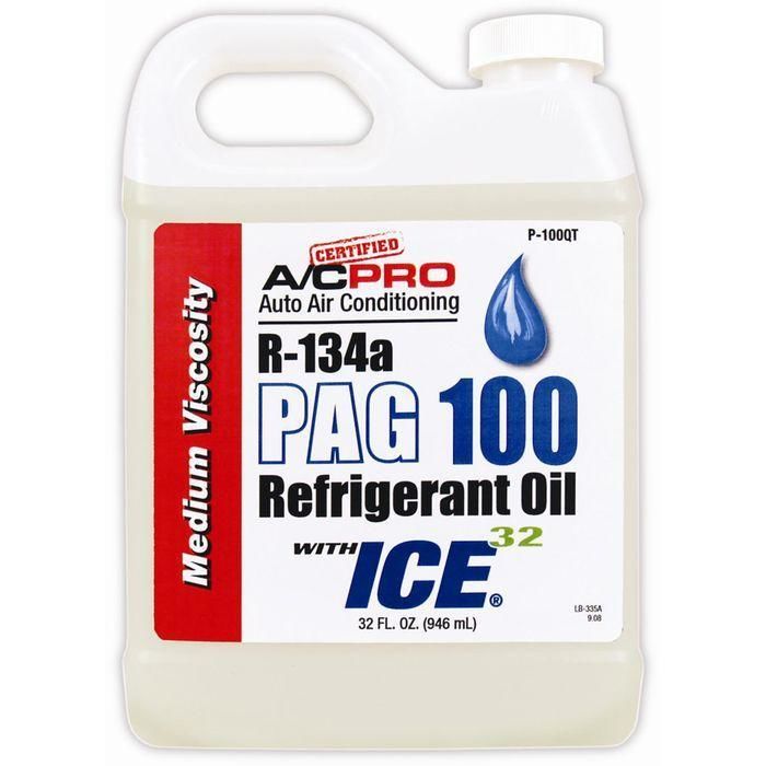 WAECO PAG ISO 100 - PAG-Öl ISO 100 für R134a, Profi-Ölsystem, 500 ml