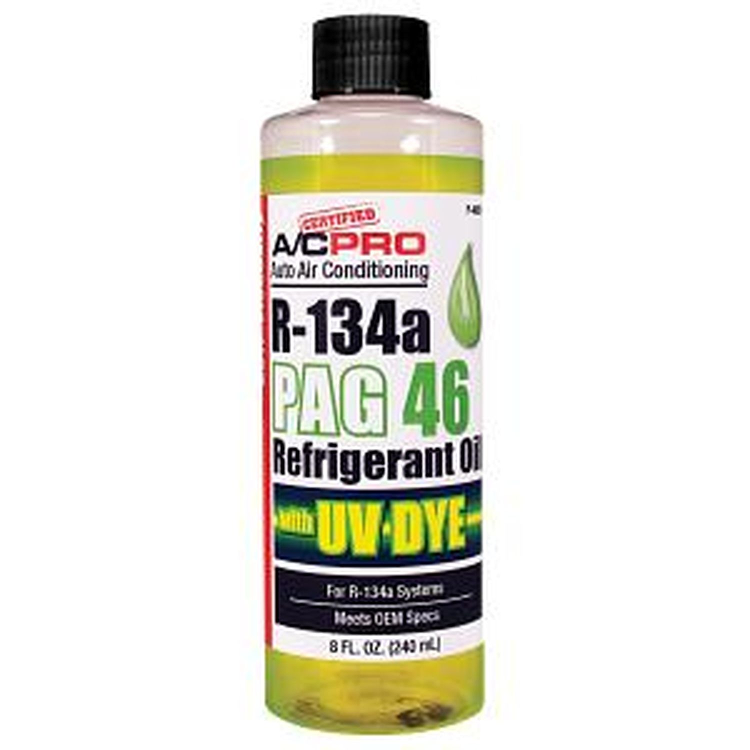 R134a Refrigerant Oil How Much To Add