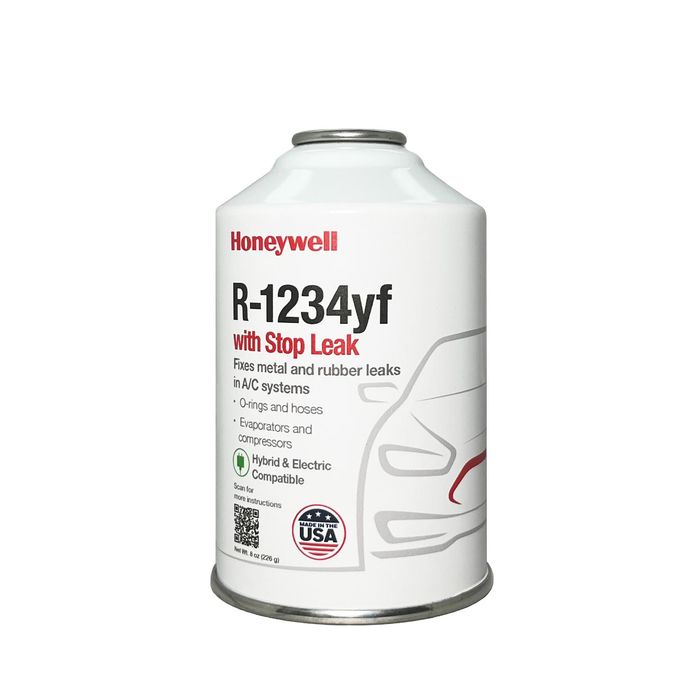 Weitron R1234YF Refrigerant with Leak Seal 8 Oz Can