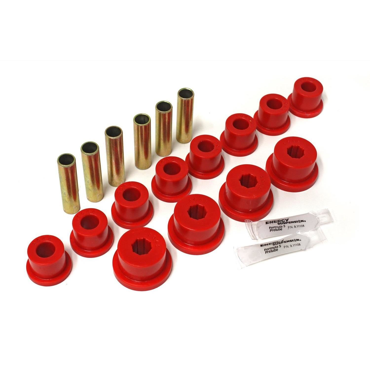 Energy Suspension Chevy Pickup Body Mounts - Black - 3.4137G