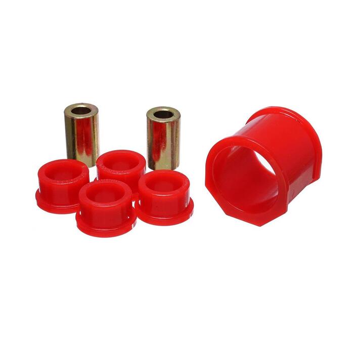 thumbnail image 2 of Energy Suspension Red Polyurethane Rack And Pinion Mount Bushing Set For 2002-2005 Dodge Ram 1500 (Part # 98313TG) 2 of 4