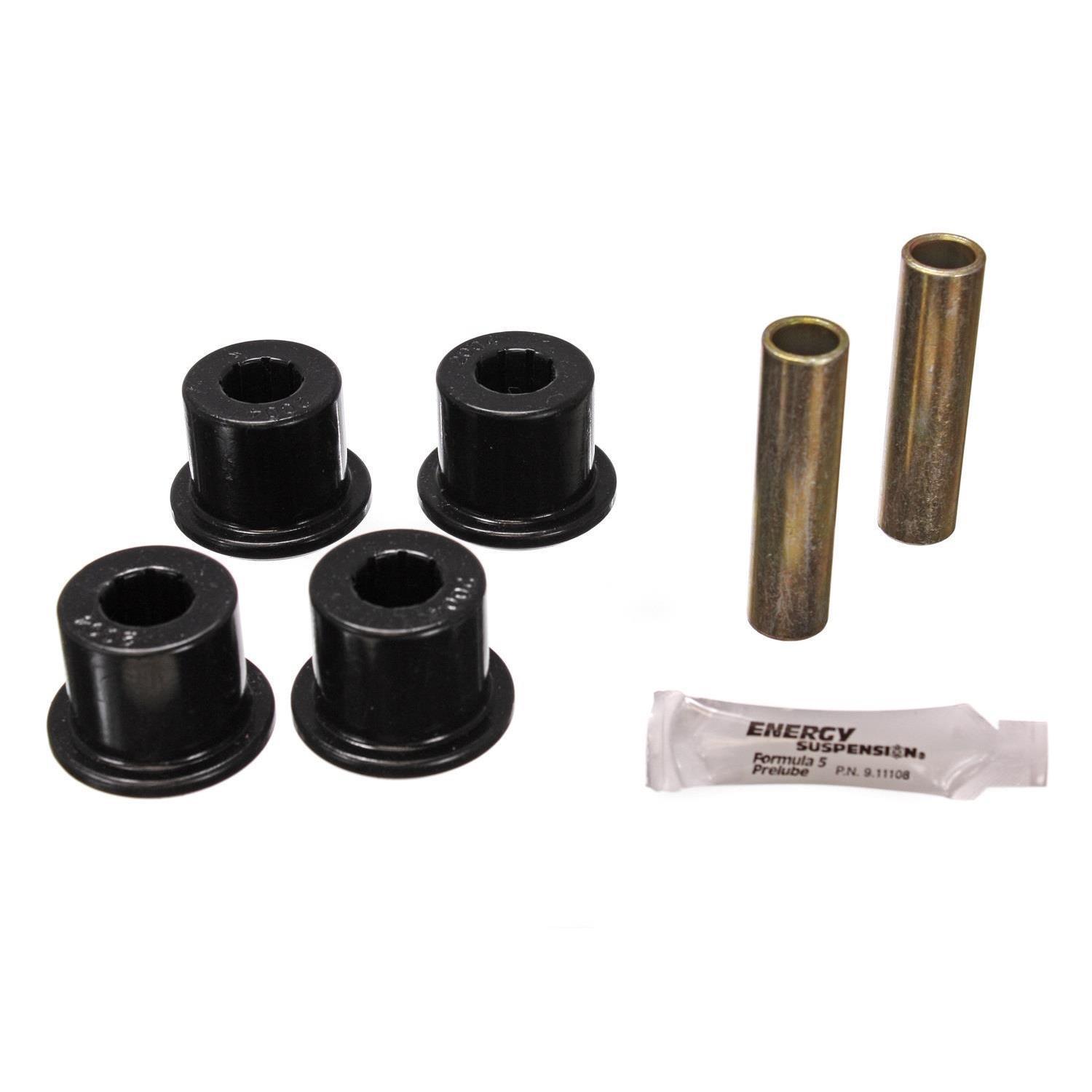 thumbnail image 2 of Energy Suspension 3.2106R Leaf Spring Bushing Set – Rear 2-Spring & Shackle Kit For Chevy/GMC Trucks 67-87 2 of 6