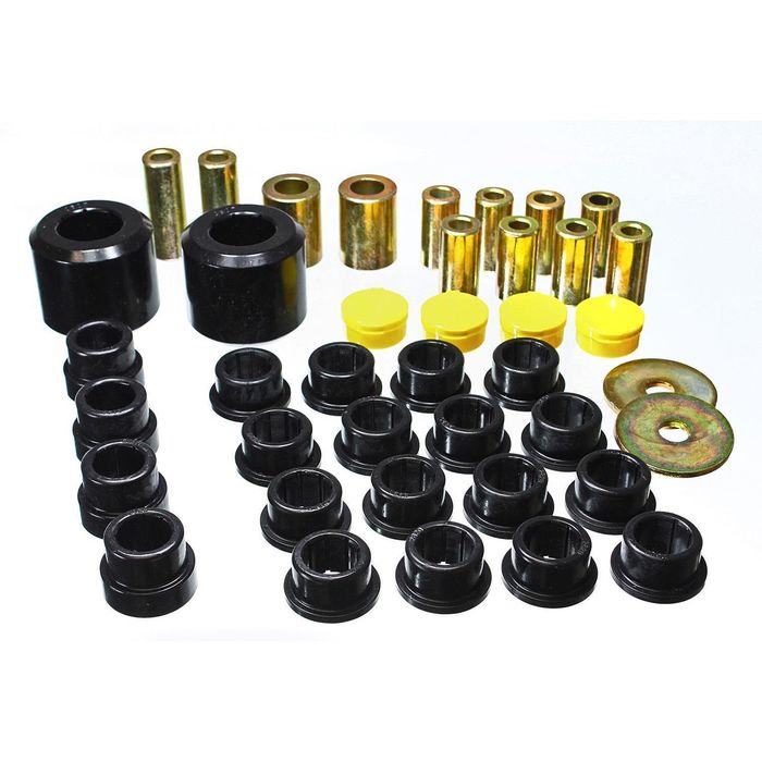 Energy Suspension Control Arm Bushing Set Rear Camaro 3.3196G Energy Suspension Control Arm Bushing Set Rear Camaro 3.3196G