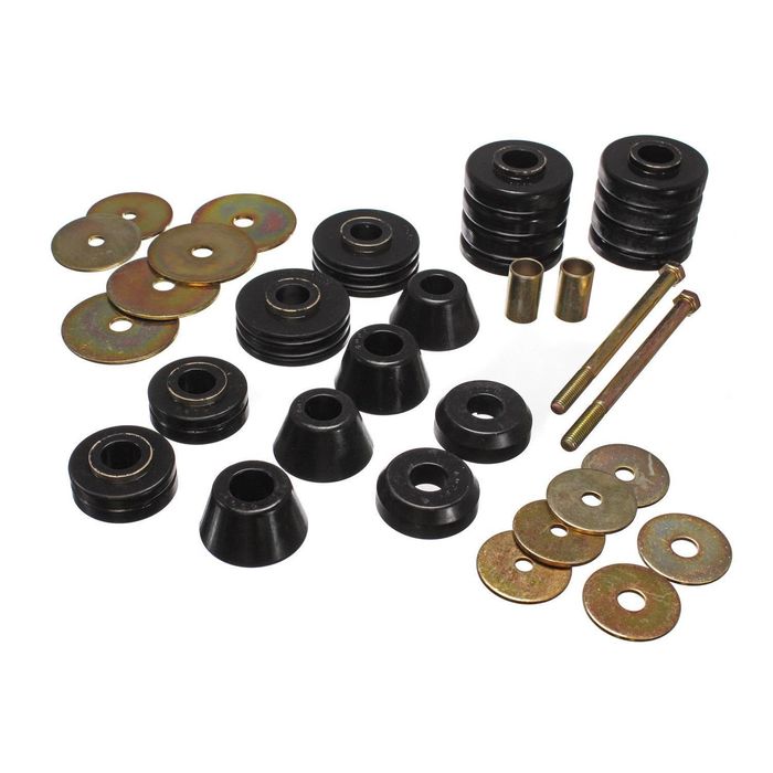 Energy Suspension Body Mount Set 3.4107G