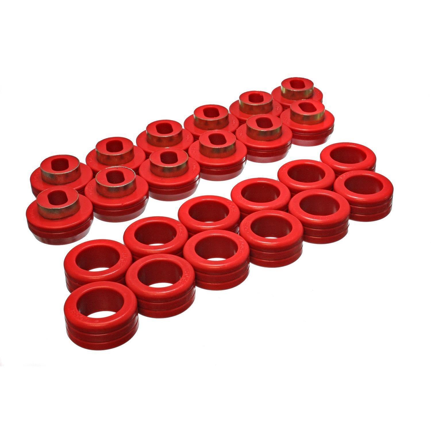 Energy Suspension Body Mount Set 3.4132R