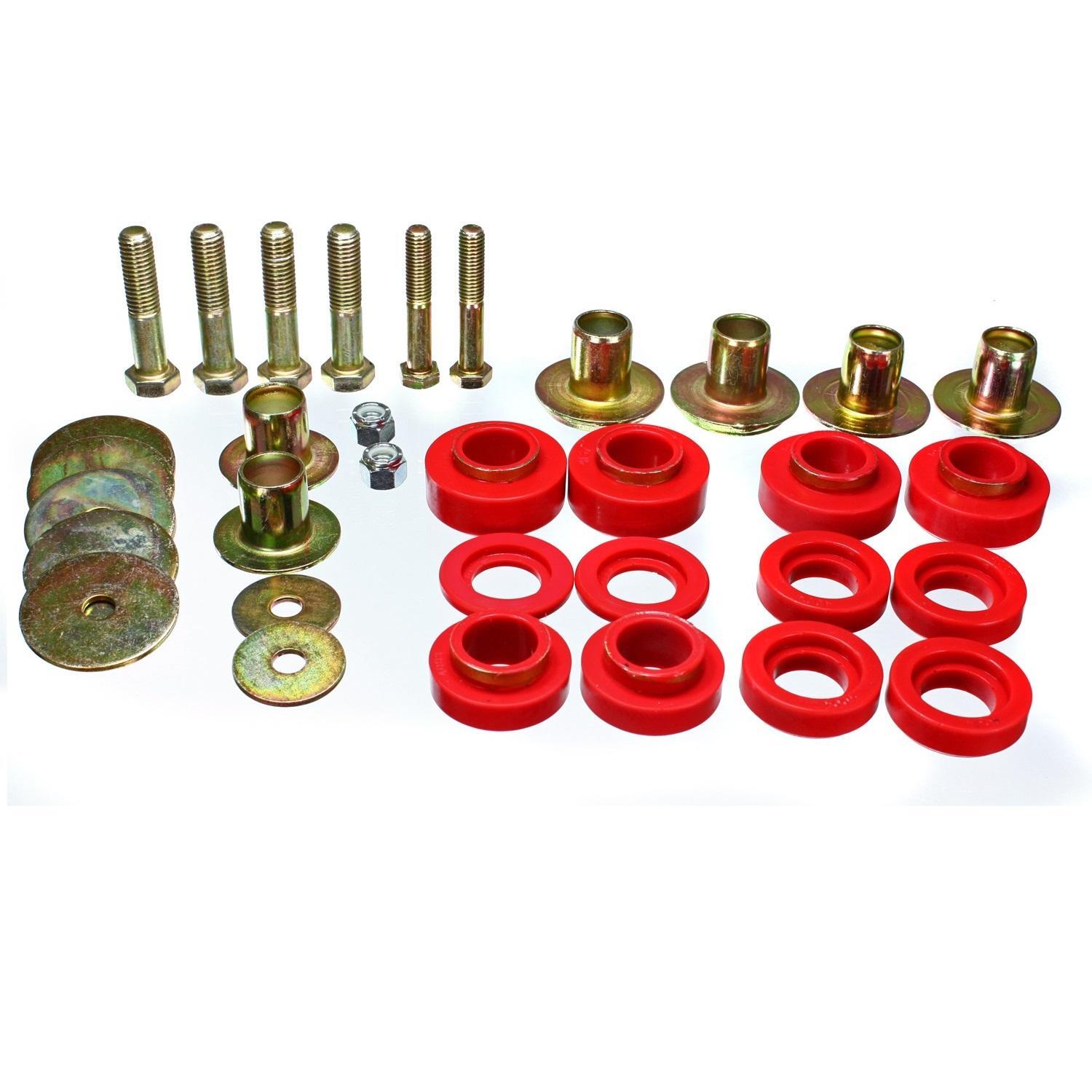 Energy Suspension Body Mount Set 3.4144R