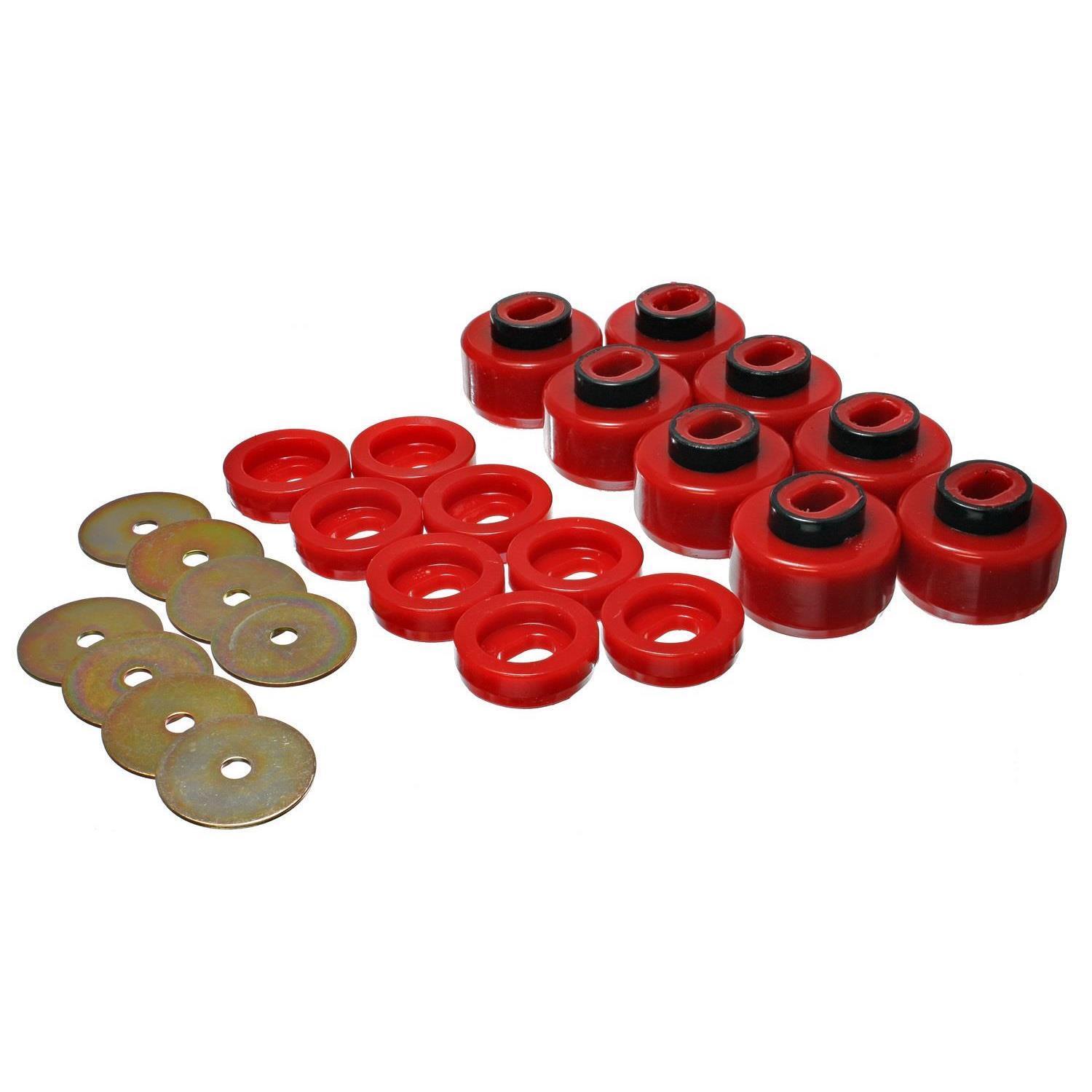Energy Suspension Body Mount Set 3.4150R