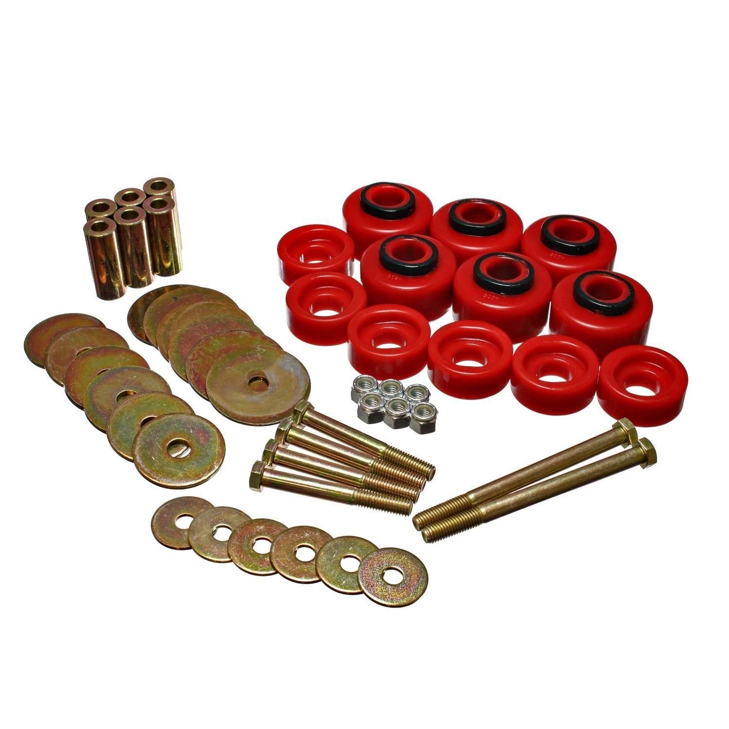Energy Suspension Body Mount Set 4.4113R