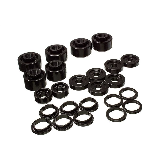 Energy Suspension Body Mount Set Ford Truck 4.4121G Energy Suspension Body Mount Set Ford Truck 4.4121G