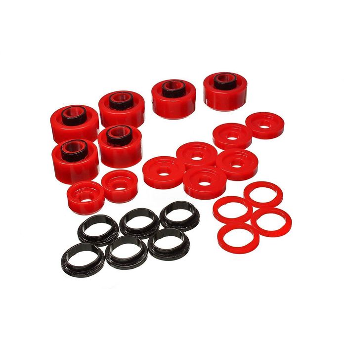 Energy Suspension Body Mount Set Ford Truck 4.4121G Energy Suspension Body Mount Set Ford Truck 4.4121G