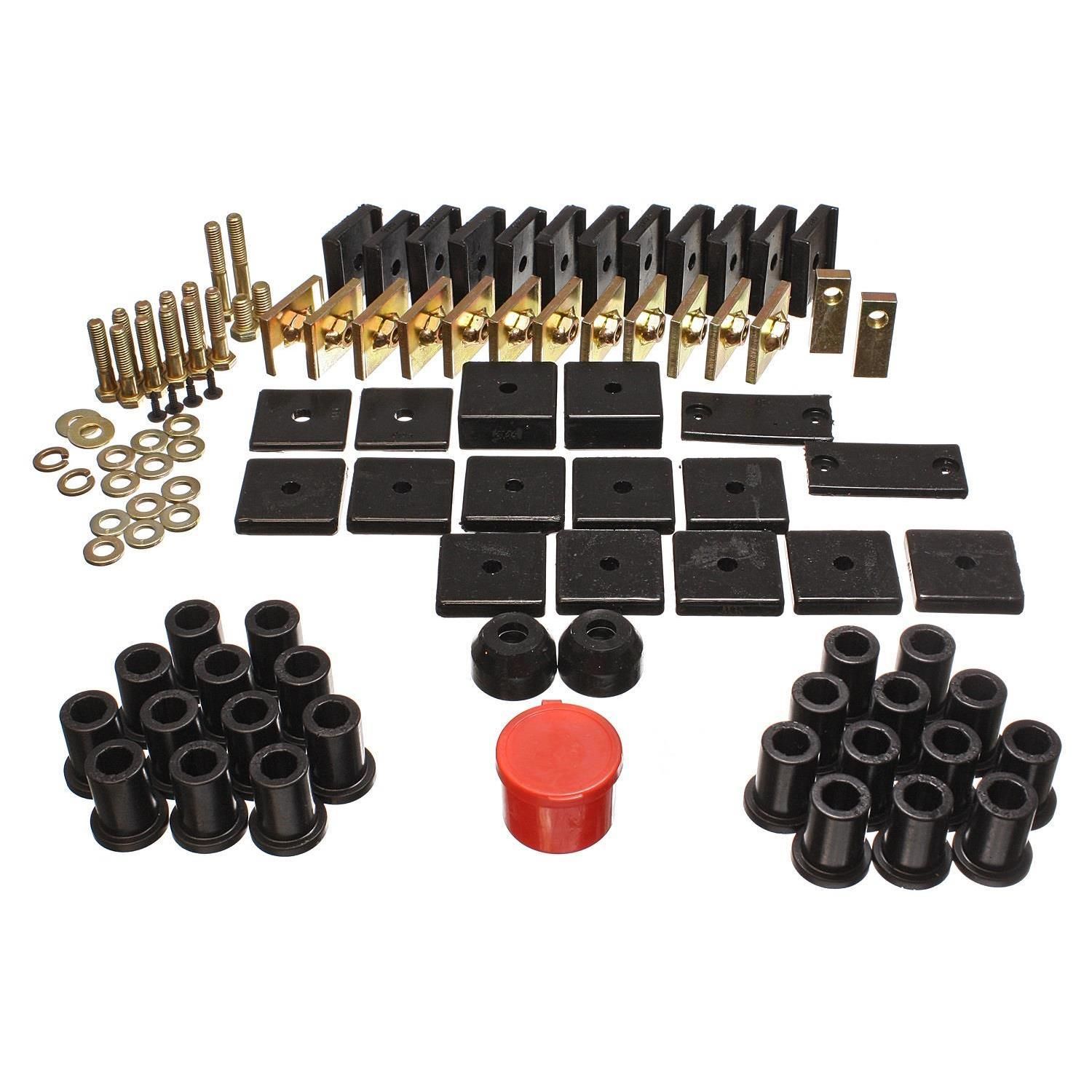Energy Suspension Suspension Bushing Kit 8.18105G