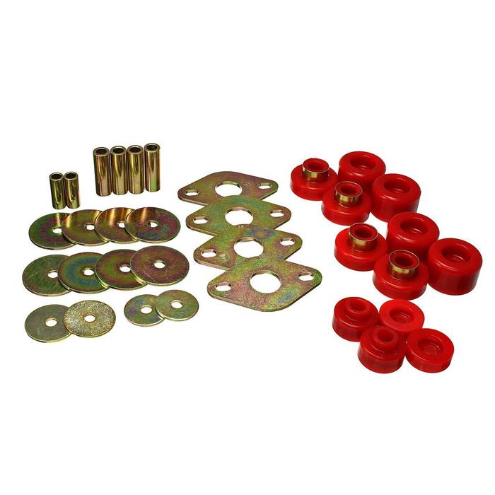 Energy Suspension Body Mount Set 8.4112R