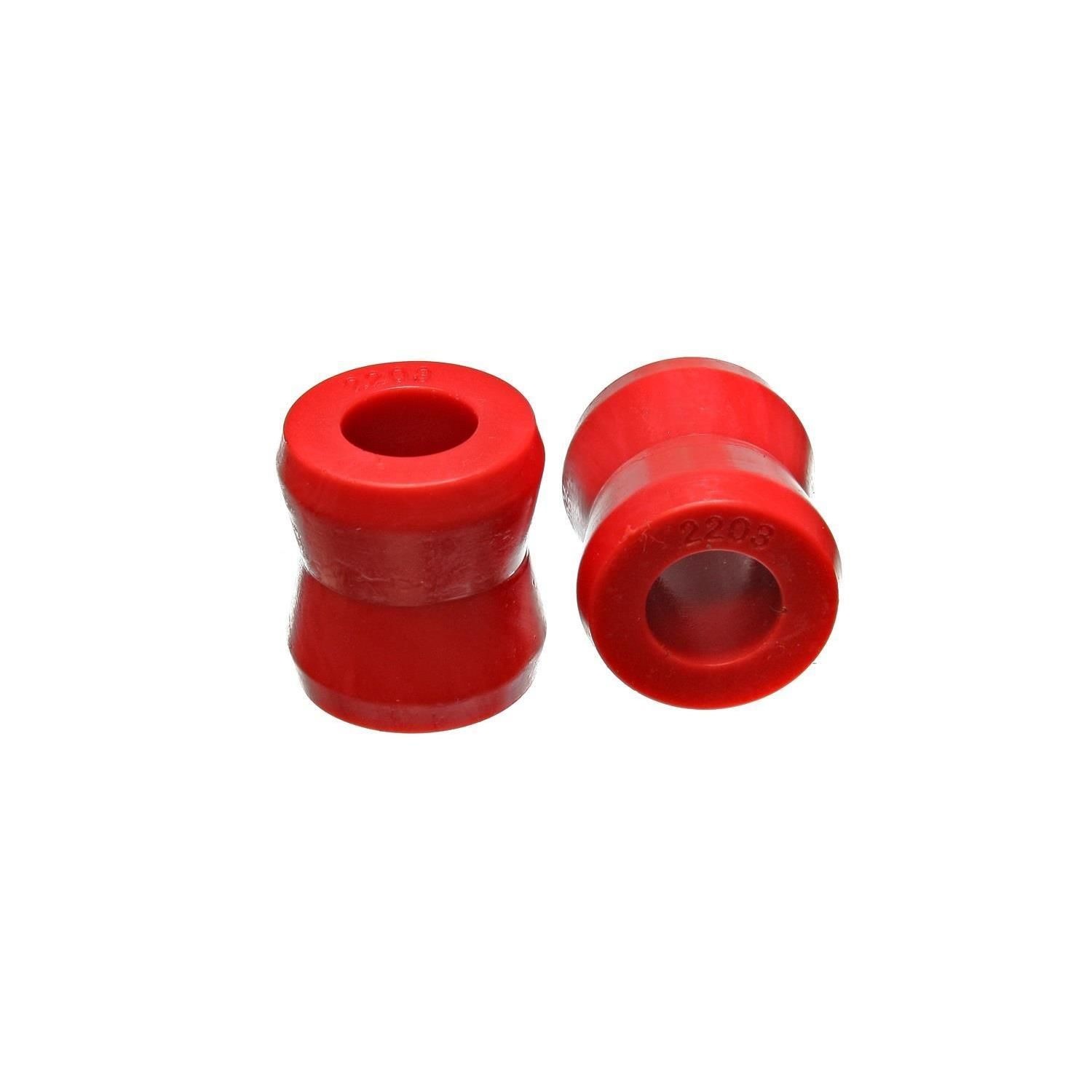 パーツ Red11 Energy Suspension Red 11/16 I.D. Shock Eye Bushing 2 Piece