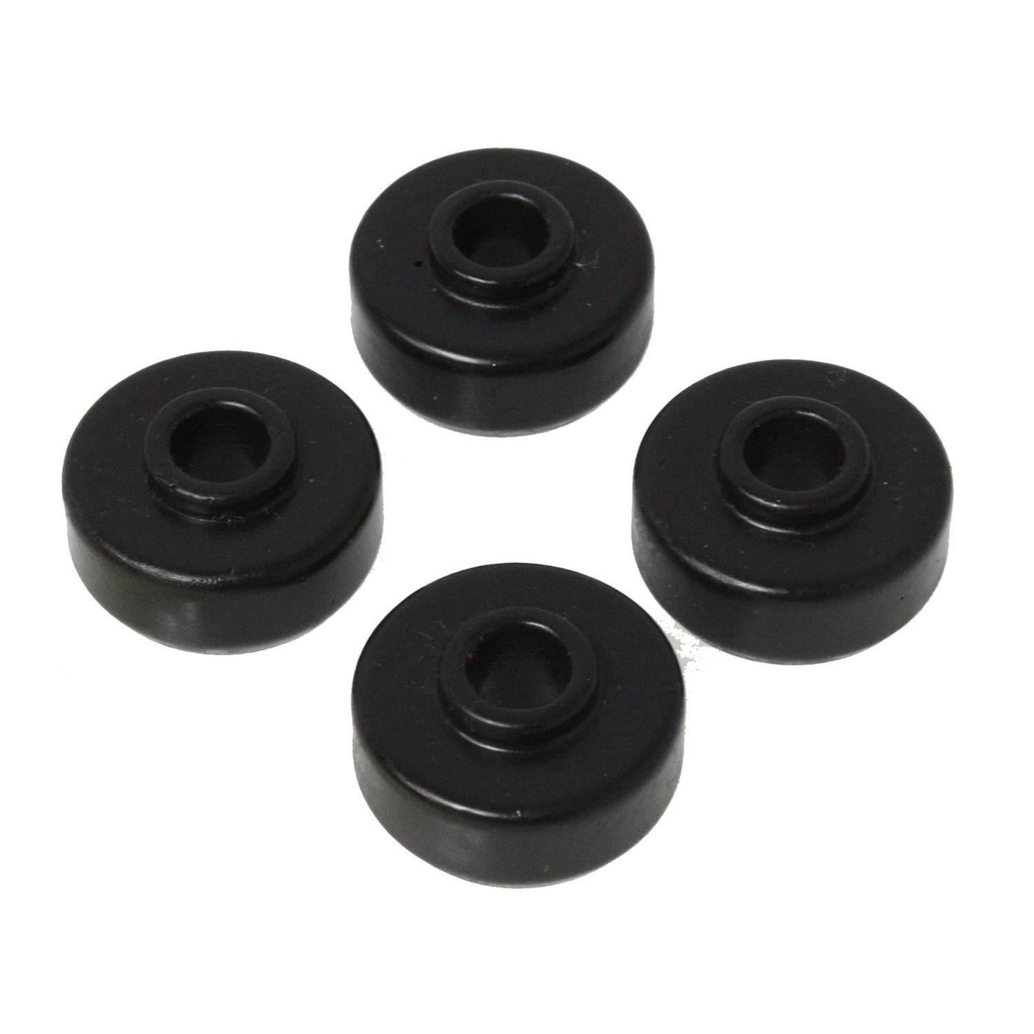 Energy Suspension Black 3/8in I.D. Shock Eye Bushing 4 Piece