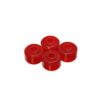 Energy Suspension 9.8144R Red 3/8in I.D. Shock Bushing 4 Piece