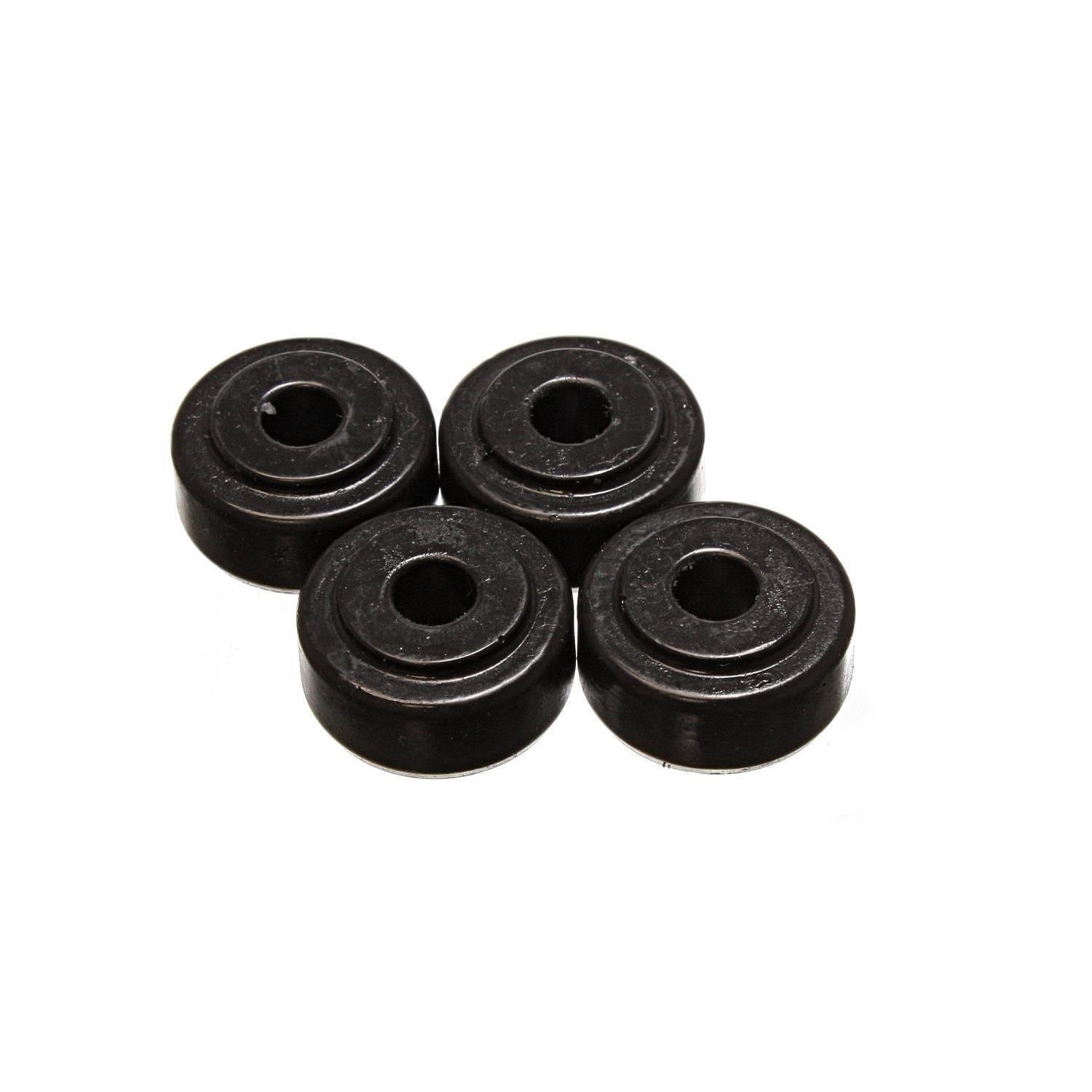 Energy Suspension Black 9/16in I.D. Bump Stop Bushing 4 Piece