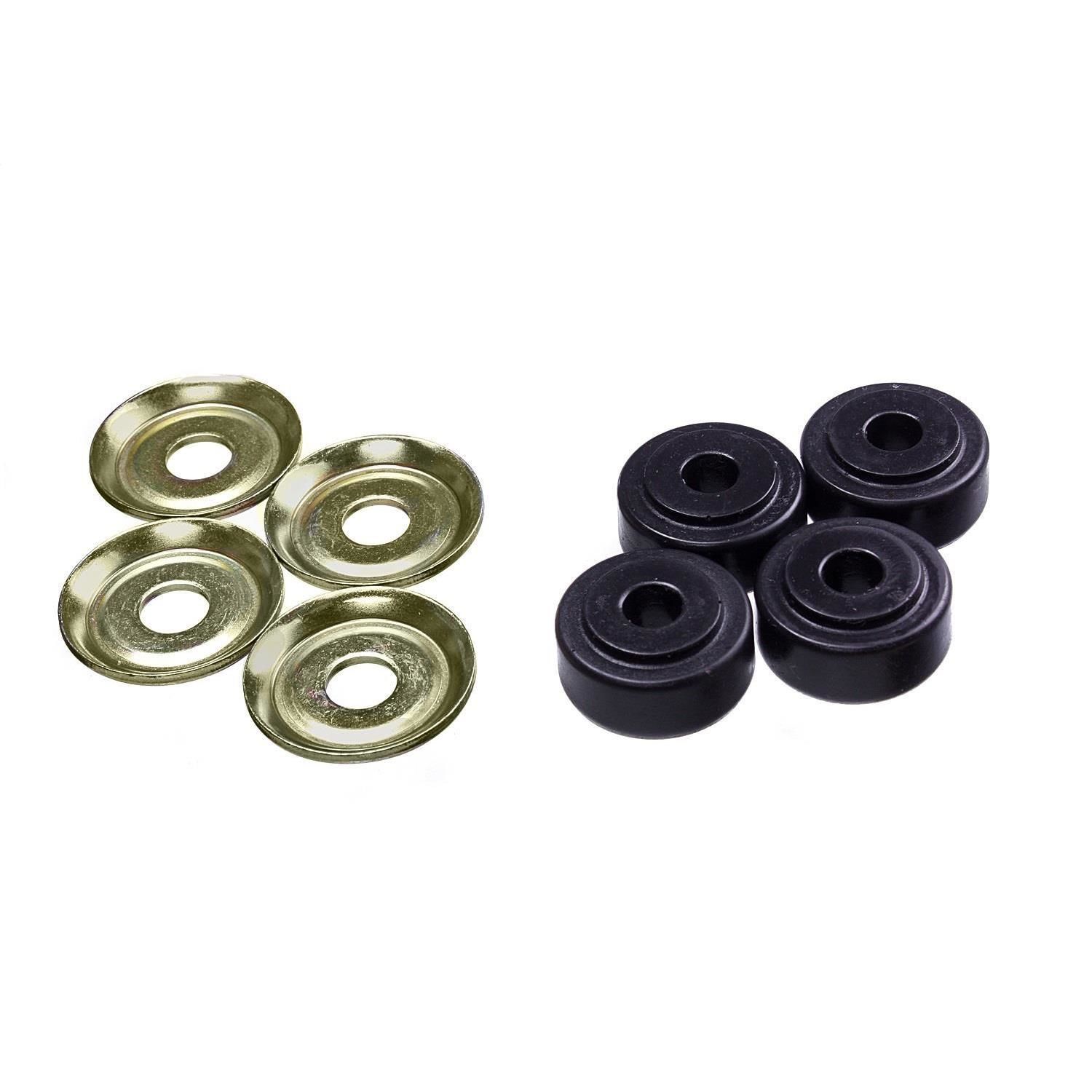 Energy Suspension Black Shock Tower Bushing Set