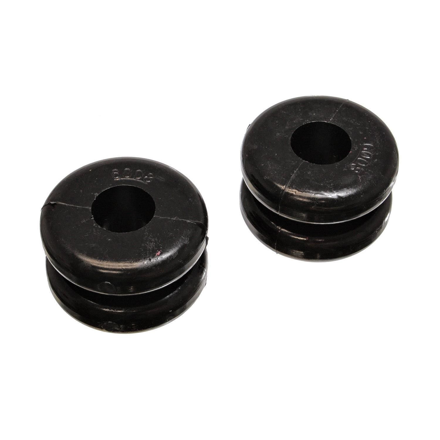 Energy Suspension Black Damper Donuts Coil Spring Inserts 2 Piece