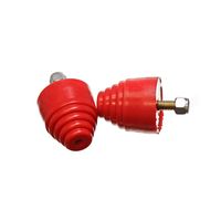 Energy Suspension Red 2 1/8in X 2in All Purpose Bump Stop 2 Piece