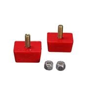 Energy Suspension 9.9118G Universal Bump Stop – Red, 5-Year Warranty