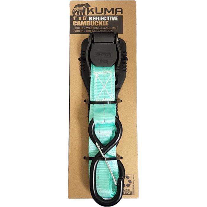1 in. x 6 ft. Cambuckle with Hooks 1 in. x 6 ft. Cambuckle with Hooks