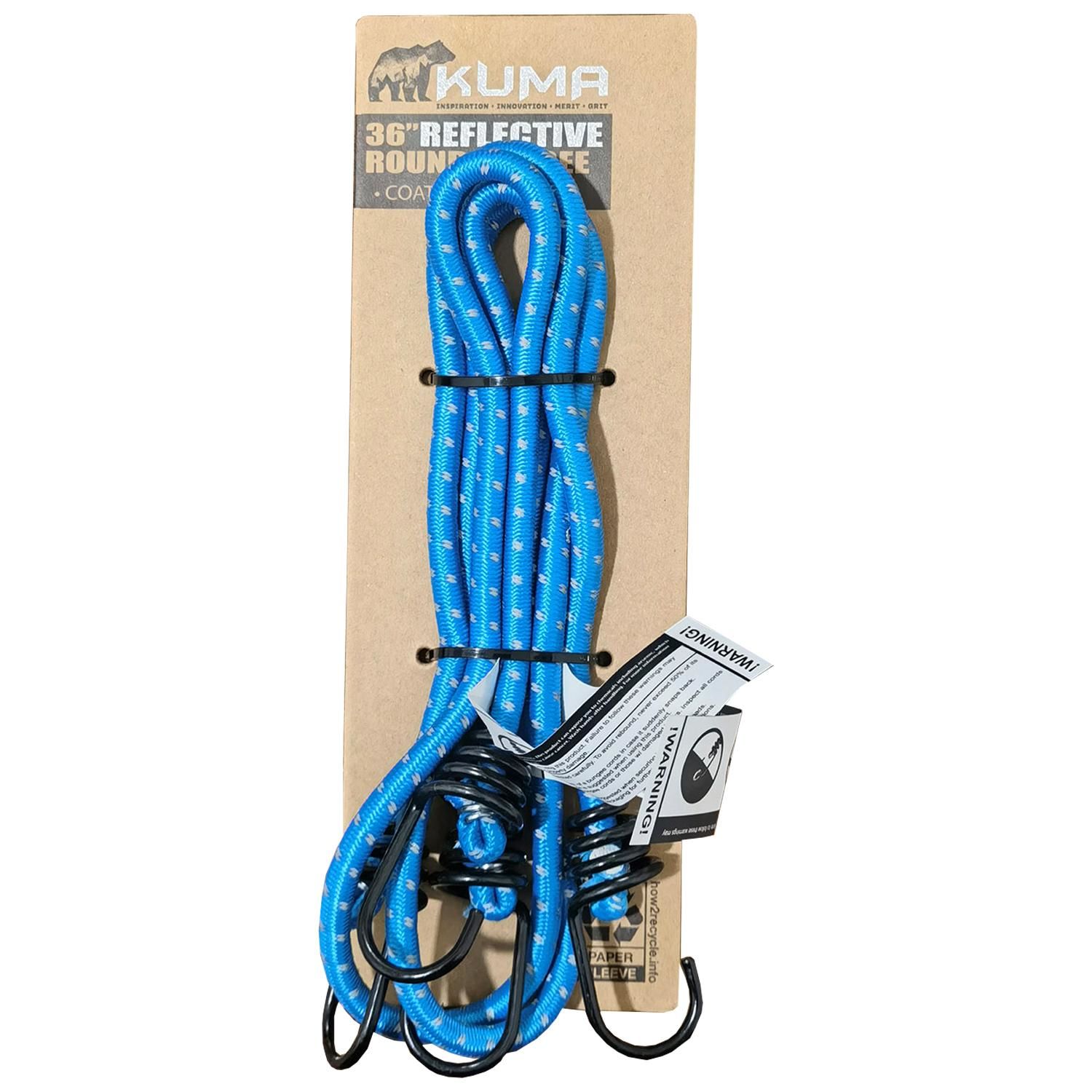 36 Blue Bungee Cord