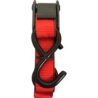 Everest 1in x 6ft 300lbs Red Cambuckle