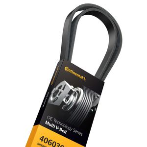 Banda de Serpentin Continental 4030319S for Mazda 3