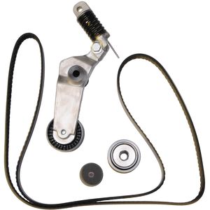 Continental Serpentine Belt Drive Solution Kit 49455K2 for Toyota Corolla