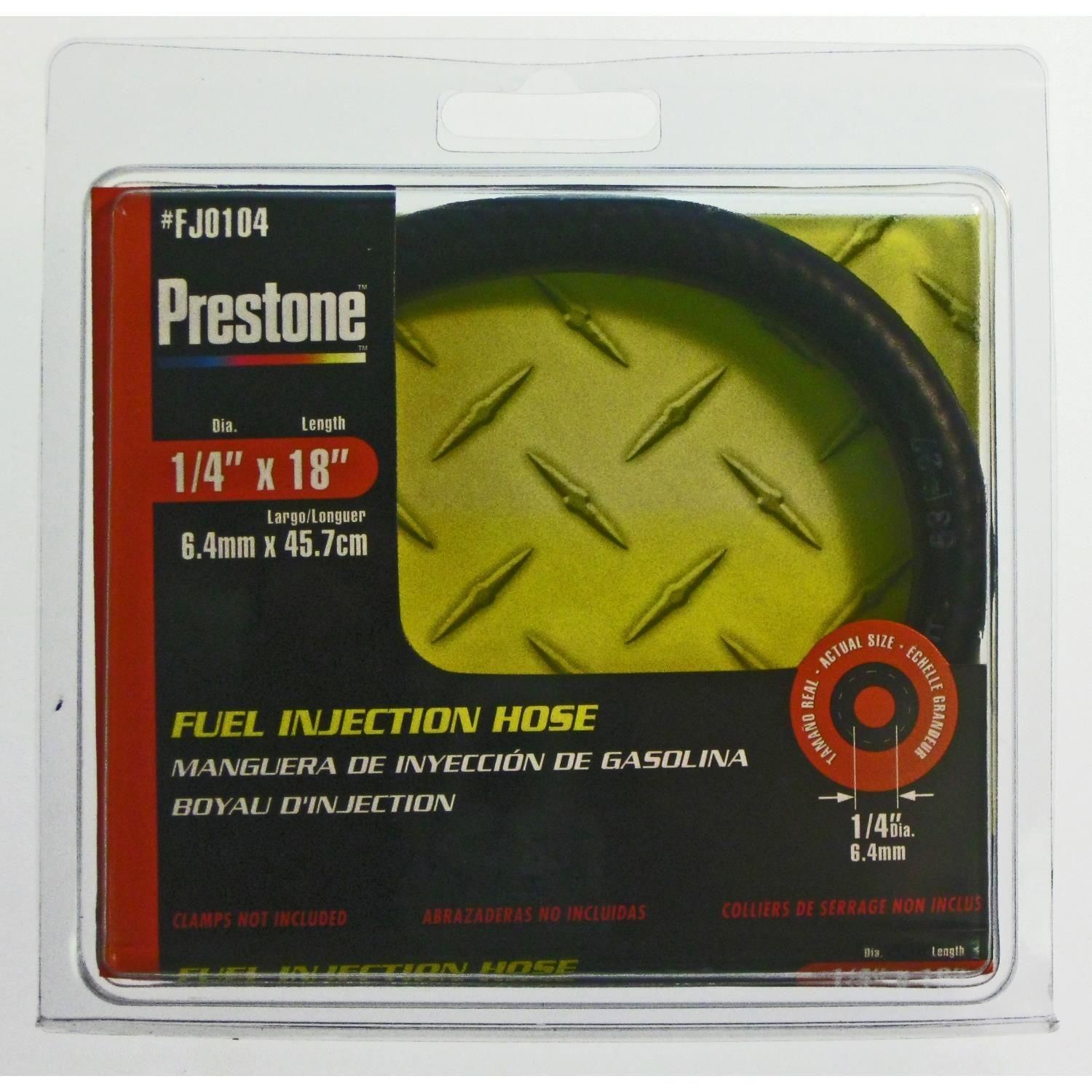 Continental 18in X 1/4in Fuel Injector Hose