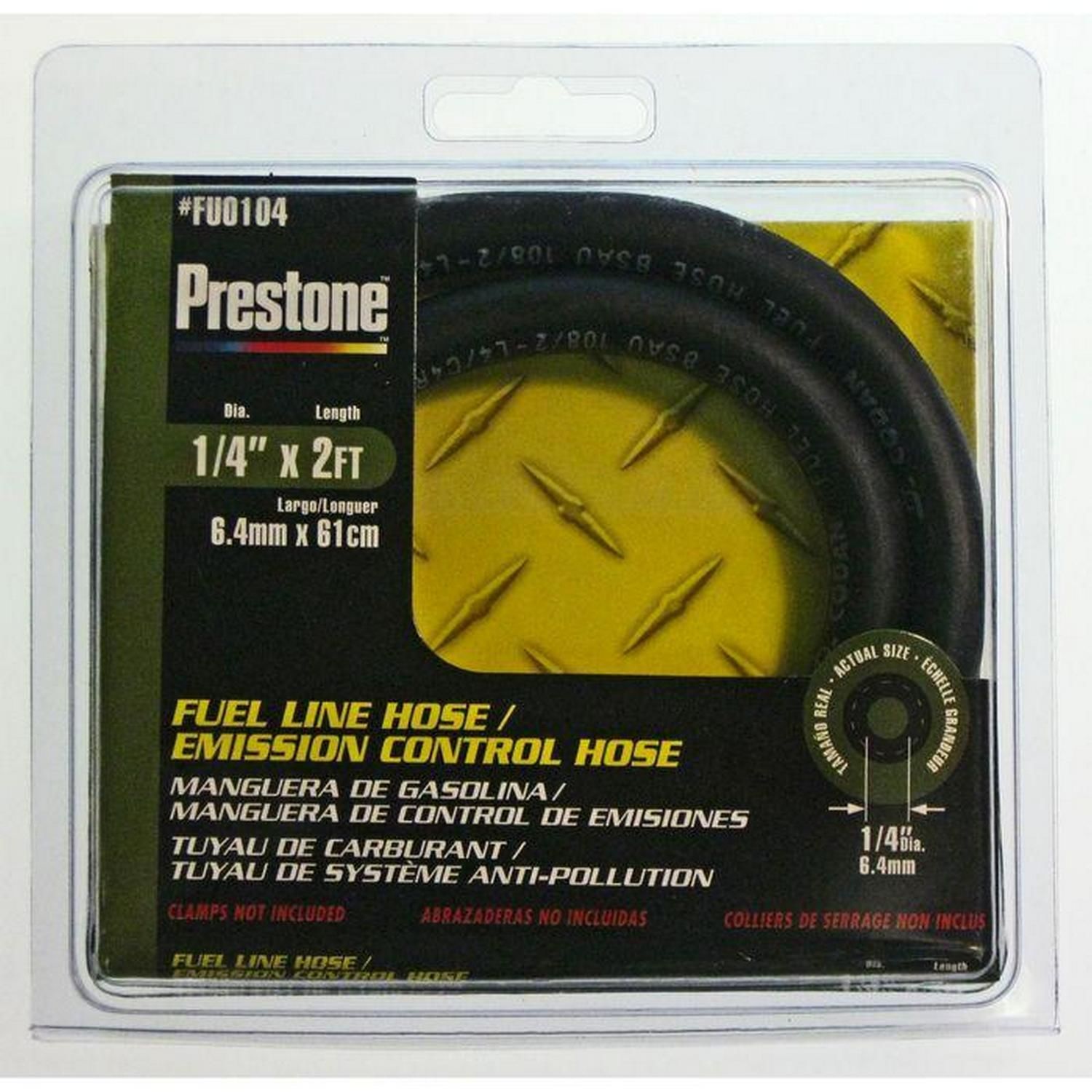 Continental 24in X 1/4in Fuel Emissions Hose