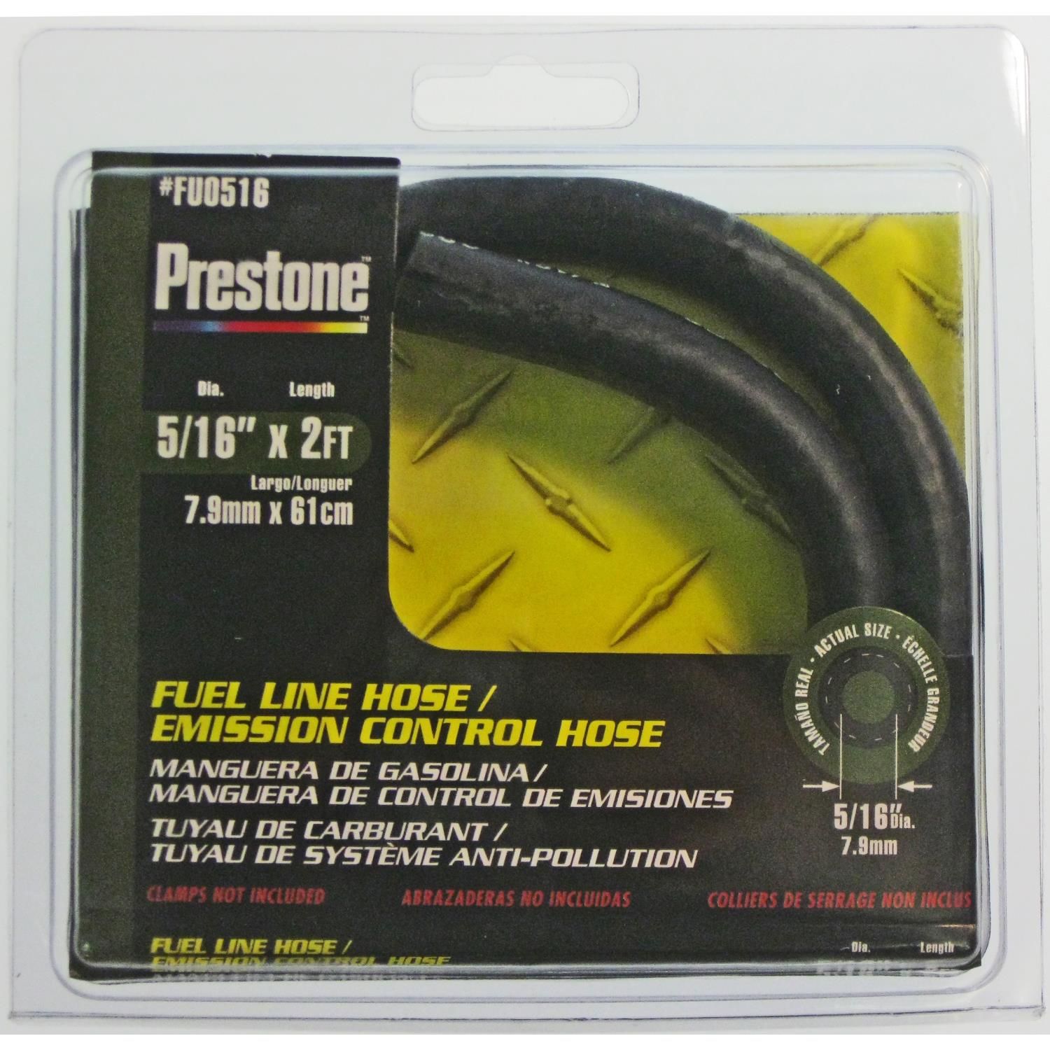 Continental 24in X 5/16in Fuel Emissions Hose