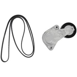 Belt and Pulley Component Kit K49273C for Hyundai Tiburon
