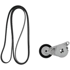Continental Serpentine Belt Drive Component Kit K49298A