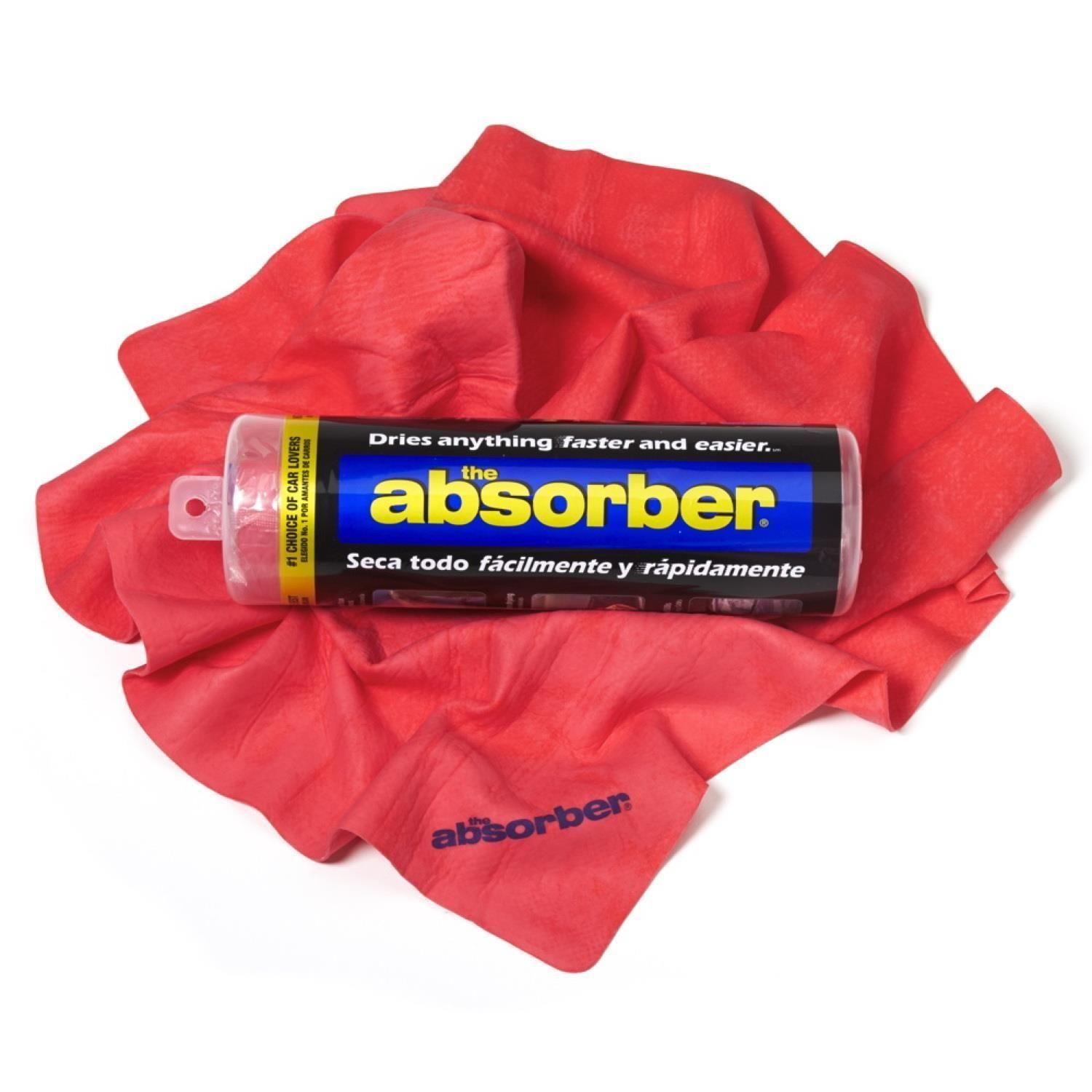 The Absorber Synthetic Drying Towel Chamois 32sq Ft