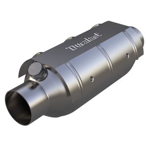 Duralast Convertidor Catalitico Redondo Obd Ii de Acero Inoxidable con Entrada de 2 pulgadas X Salida de 2 pulgadas, Exhaust Products for Scion xA